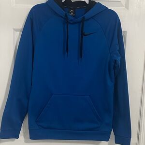 Nike Royal Blue Pullover with Black Swoosh